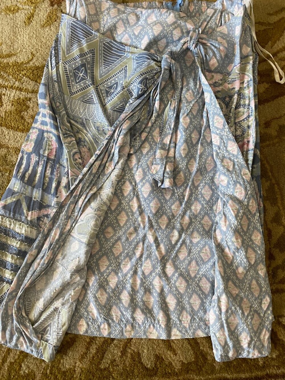 Vintage Surya faux wrap around